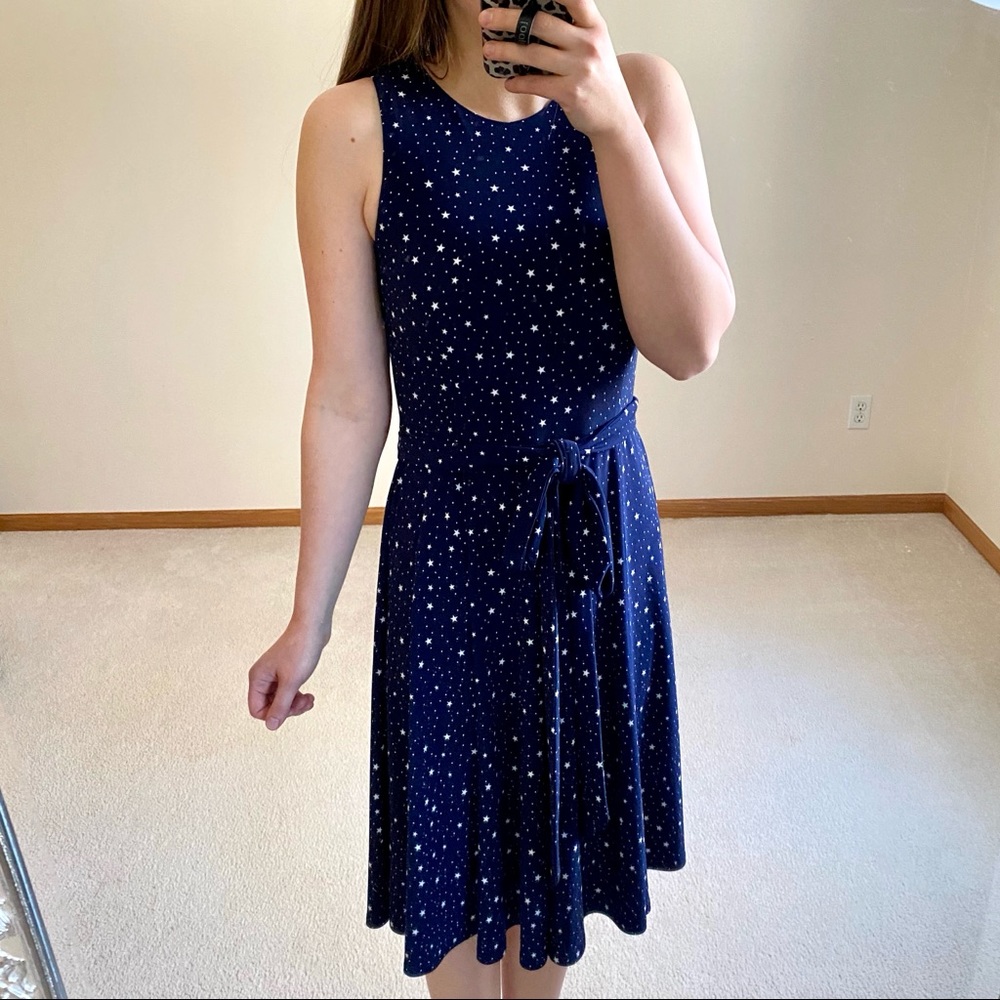 Ralph Lauren flowy stars dress